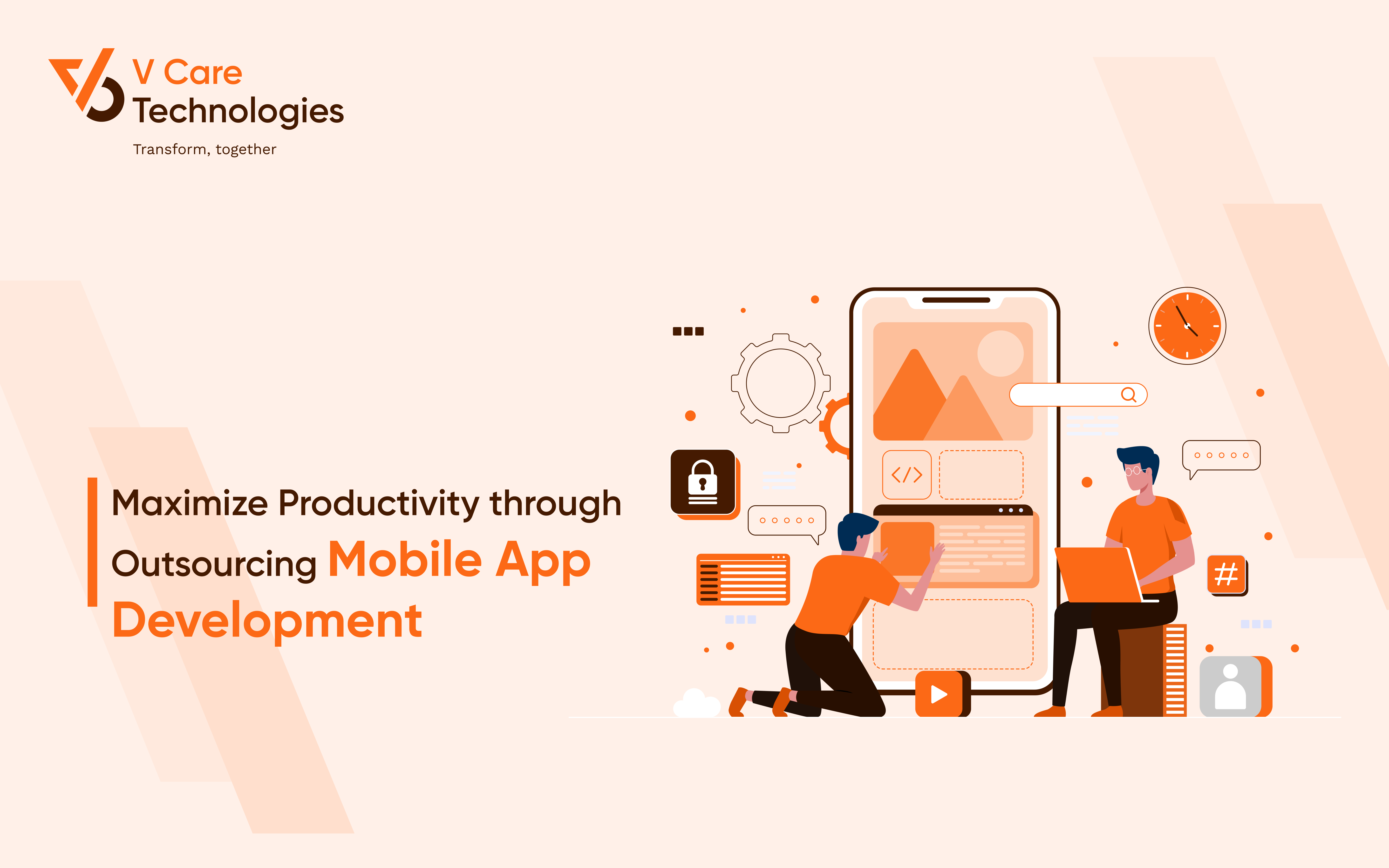 Maximize Productivity through Outsourcing Mobile App Development