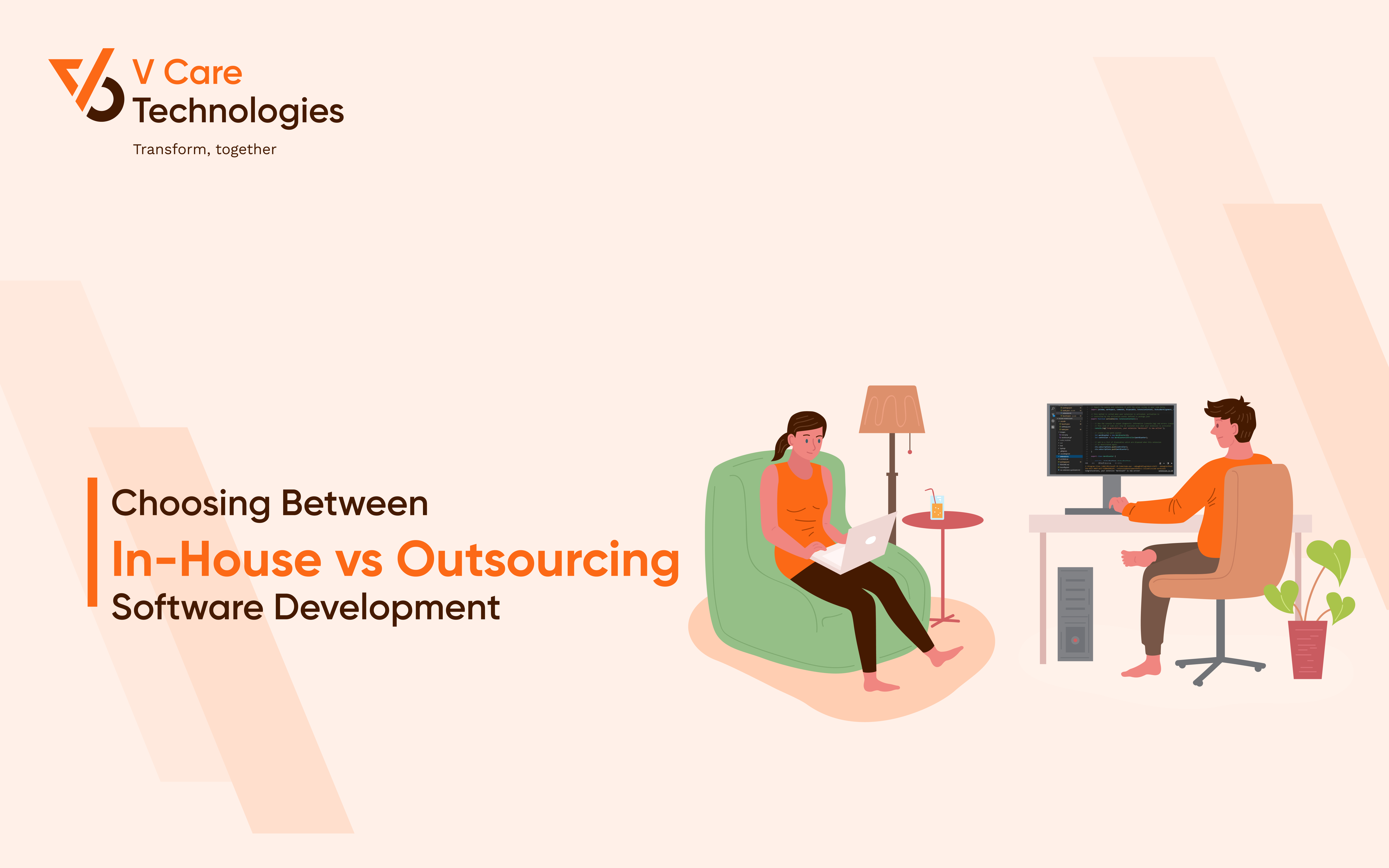Choosing Between In-House vs Outsourcing Software Development
