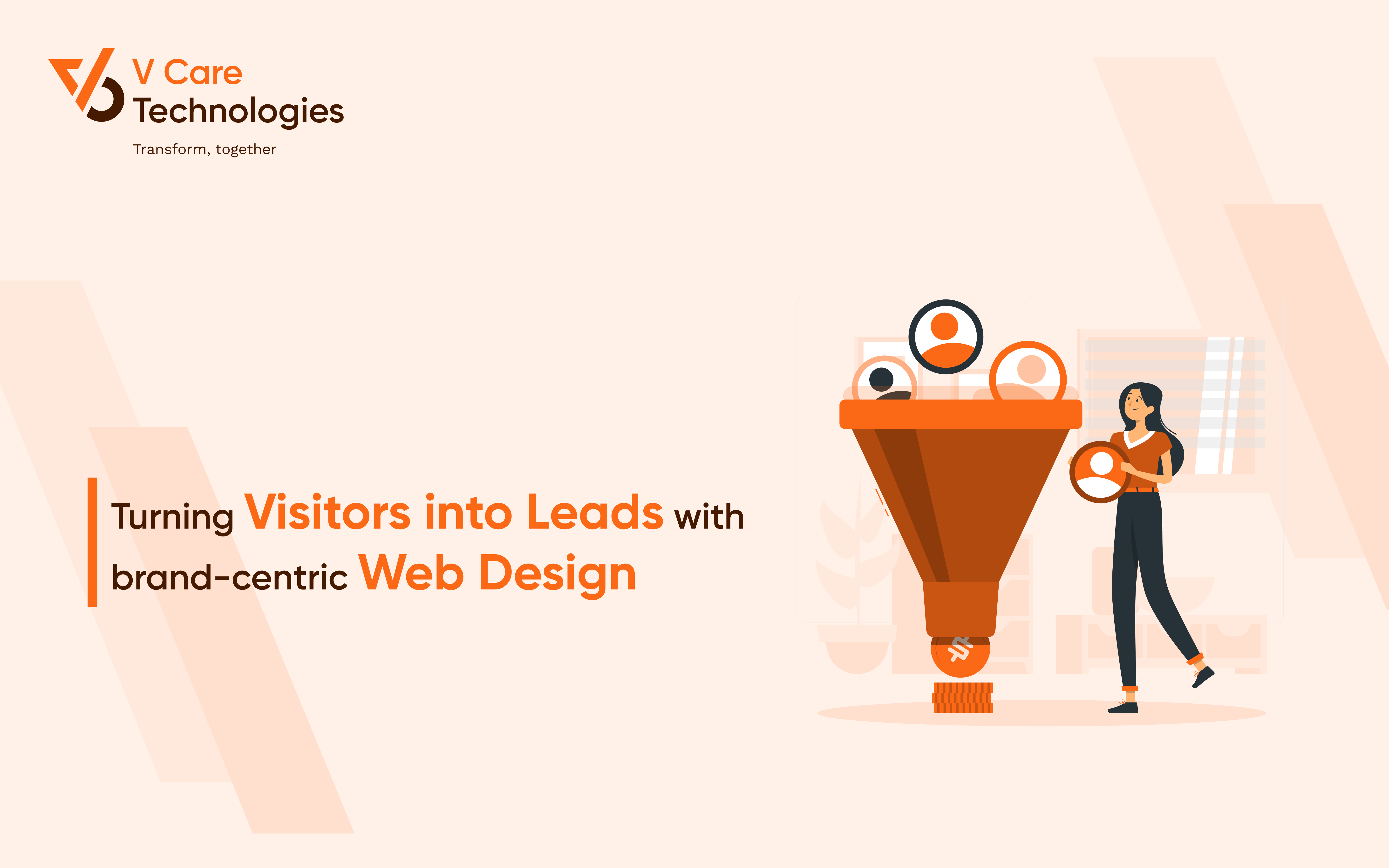 Turning Visitors into Leads with Brand-centric Web Design
